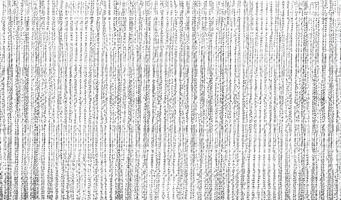 Abstract Halftone Grunge Texture of Woven Fabric in Black and White photo