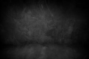 High-Resolution Textured Blackboard Background for Professional Presentations photo