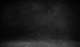 Minimalist Slate Stone Texture Background in Charcoal Gray photo