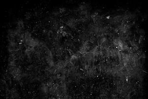 Creative Overlay, White Grunge Sketch and Dust Particles on Black Background for Screen Filters photo