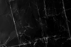Black Paper Texture for Minimalist Design Concepts photo