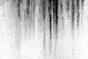 Crumbling Weathered Concrete Wall Texture with Grunge Dust and Noise Effect in Black and White photo