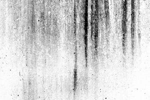 Crumbling Weathered Concrete Wall Texture with Grunge Dust and Noise Effect in Black and White photo