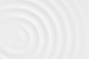 Abstract Background, Soft White Liquid Surface with Gentle Ripples photo