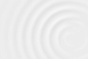 Abstract Background, Soft White Liquid Surface with Gentle Ripples photo