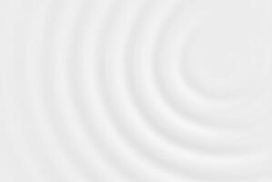 Abstract Background, Soft White Liquid Surface with Gentle Ripples photo