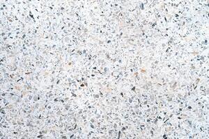 Terrazzo Surface, Polished Stone Pattern in Marble and Granite for Decorative Background Texture photo