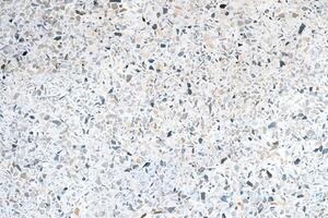 Terrazzo Surface, Polished Stone Pattern in Marble and Granite for Decorative Background Texture photo