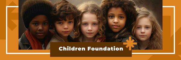 Brown Child Foundation Social Service Generic  Twitter Header template