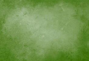 Close-up of Textured Green Concrete Surface for Background photo