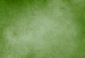 Close-up of Textured Green Concrete Surface for Background photo