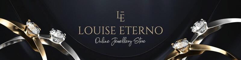 Jewellery E-Commerce Linkedin Banner template