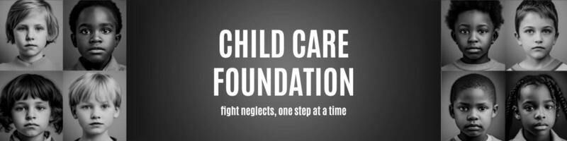 Child Foundation Linkedin Banner template