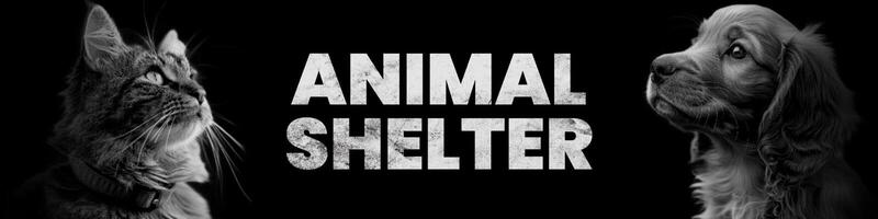 Animal Shelter Linkedin Banner template