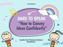 How To Convey Ideas Confidently Presentation template