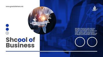 School of Business Presentation Template