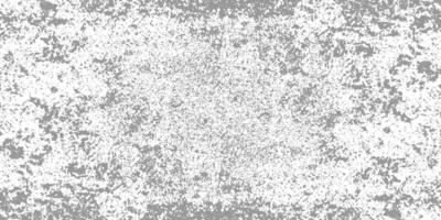 Rectangular weathered grunge gray texture. Rough effect of sand, dirt. Dirty grungy aged vintage background. vector