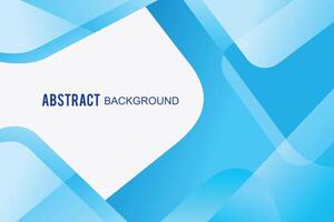 Geometric blue background gradient color vector