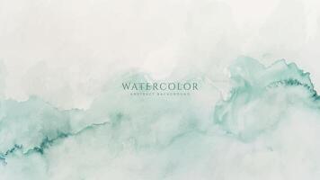 Abstract horizontal watercolor background. Neutral light colored empty space background illustration vector