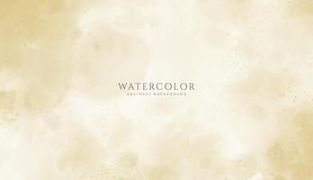 Abstract horizontal watercolor background. Neutral light colored empty space background illustration vector