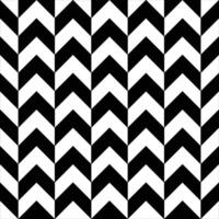 black and white geometric pattern vector