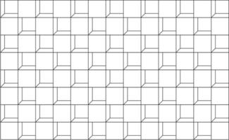 geometric background, minimal honeycomb pattern wallpaper, 3d render illustration. vector