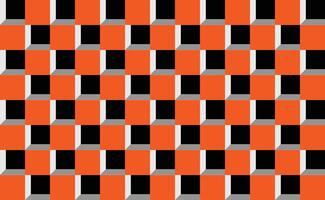 geometric background, minimal honeycomb pattern wallpaper, 3d render illustration. vector