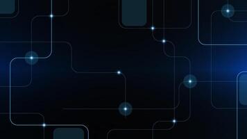 technology background abstract. technology with line digital color dot hi-tech technological for web banner, background, object. vector