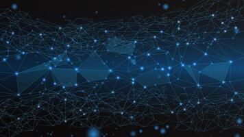 technology background abstract. technology with line digital color dot hi-tech technological for web banner, background, object. vector