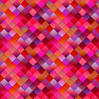 Geometrical seamless gradient diagonal square pattern background vector