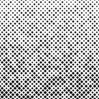 Monochrome abstract geometrical square pattern background design vector