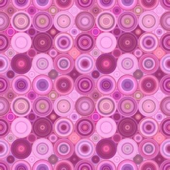 Fondo de patrón de círculo abstracto vector