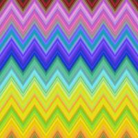 Happy color chevron pattern background design vector