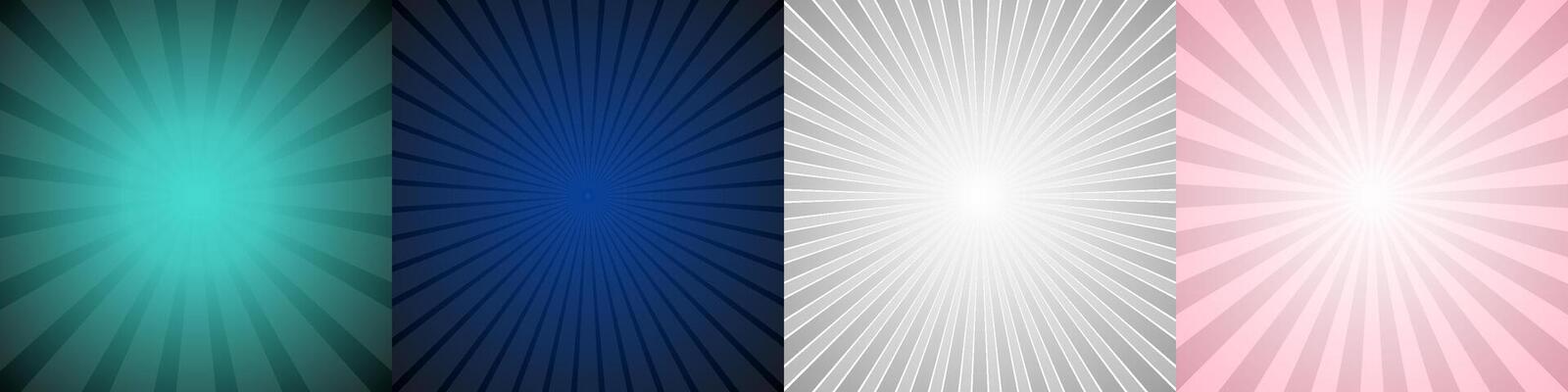 Abstract ray burst background collection