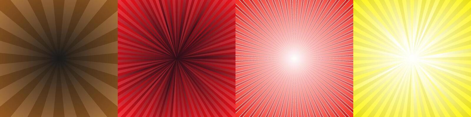 Abstract ray burst background collection