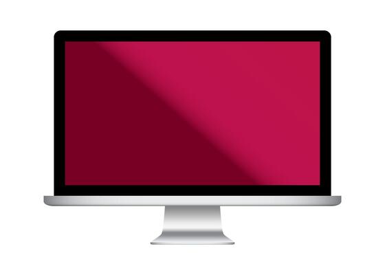 TV 4K flat screen lcd or oled, realistic plasma TV with stand.