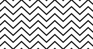 Zigzag chevron seamless classic pattern on white background. vector
