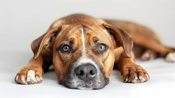 High Definition Photography A Striking Portrait of a Canine in D photo
