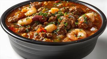 Cajun Gumbo Photography A Savory Journey into the Heart of Creole Cuisine photo