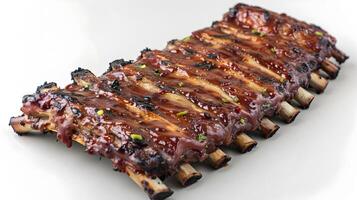 Succulent BBQ Ribs Photography A Tantalizing Culinary Experience photo