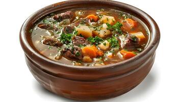 Comforting Beef Stew A Delicious Hearty Dish for Winter Satisfaction photo