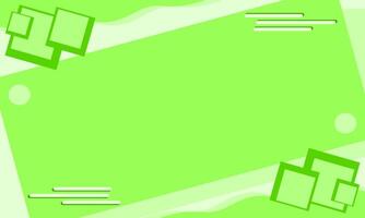 simple green background. Green background with 3 green variations. vector