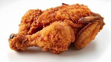Mouthwatering Fried Chicken A Tempting Southern Delicacy in CloseUp photo