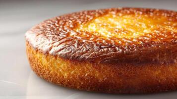Golden Cornbread Perfected A Tempting CloseUp Photography photo