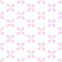 Seamless Floral decorative pattern, tile decor, Background with copy space vector