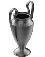 Trophy isolated on background. 3d rendering - illustration photo