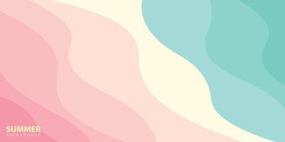 abstract wave background, abstract summer wave background. vector
