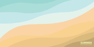 abstract wave background, abstract summer wave background. vector