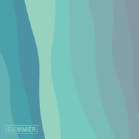 abstract summer background vector