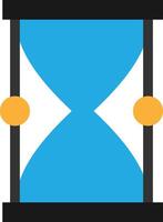 Hourglass Timer Deadline vector